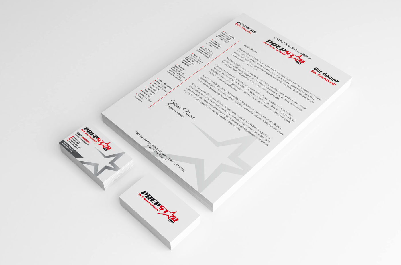 Letterhead Design by HYPdesign for this project | Design #3471777