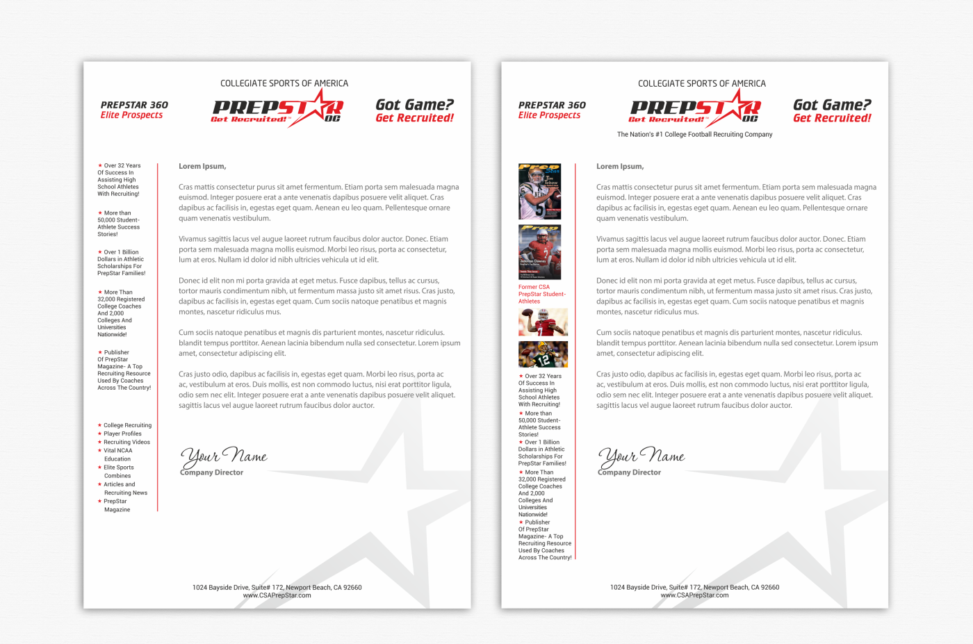 Letterhead Design by HYPdesign for this project | Design: #3471947