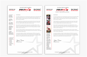 Letterhead Design by HYPdesign