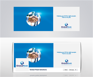 Facebook-Design von DLab™ für Global Peak Solutions, LLC | Design: #3447307