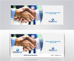Facebook-Design von DLab™ für Global Peak Solutions, LLC | Design: #3447356