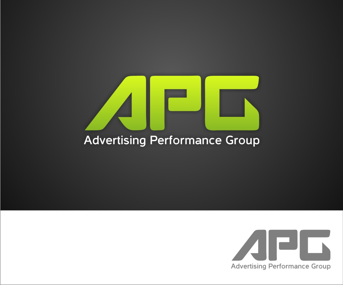 Logo-Design von Vishak vasu für Advertising Performance Group | Design #3483092