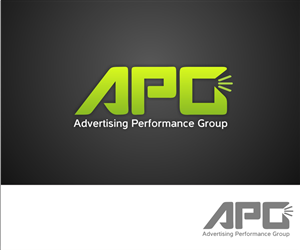 Logo-Design von Vishak vasu für Advertising Performance Group | Design: #3486297