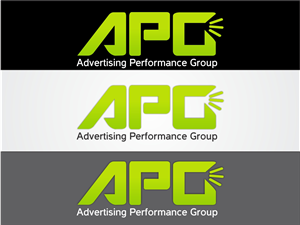 Logo-Design von Vishak vasu für Advertising Performance Group | Design: #3488906