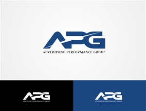 Logo-Design von YudhaDesign für Advertising Performance Group | Design: #3508117