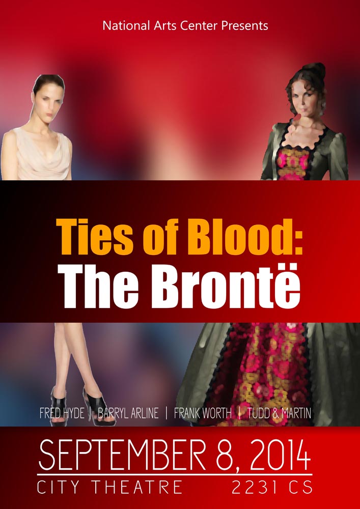 Poster Design by MicroZ for Nomad Theatre Project | Design #3572836