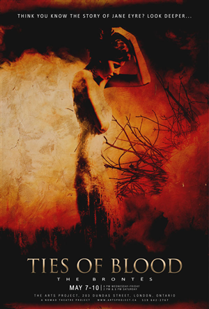 Theater poster for a play about the Brontë siblings | Diseño de Póster por KPGS82