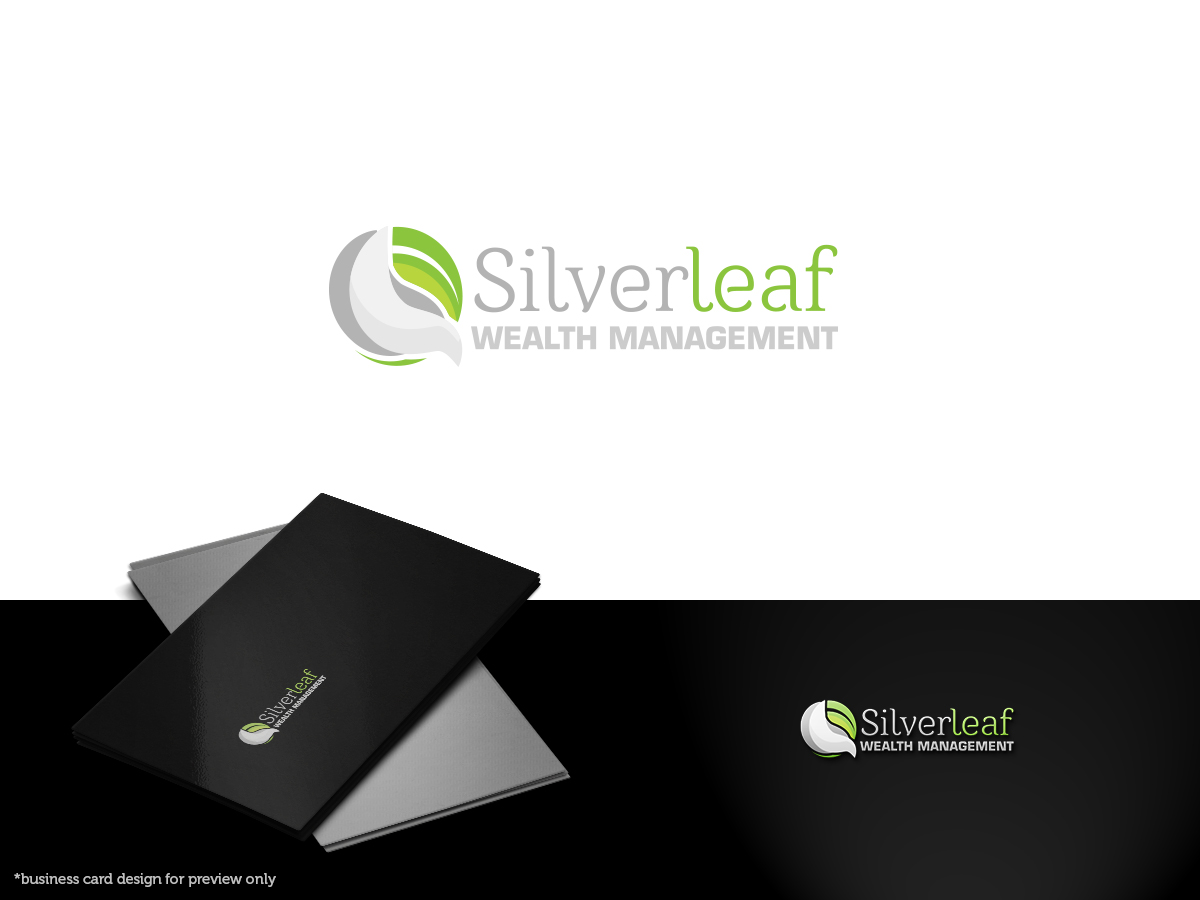 Diseño de Logo por ArtSamurai para Silverleaf Wealth Management | Diseño #3448656