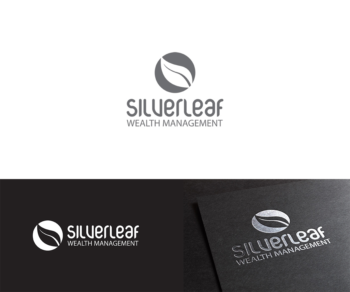 Logo-Design von rmgd für Silverleaf Wealth Management | Design #3447691