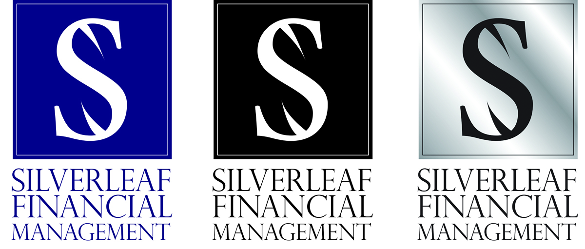 Logo Design by Perrygraphics for Silverleaf Wealth Management | Design #3498208