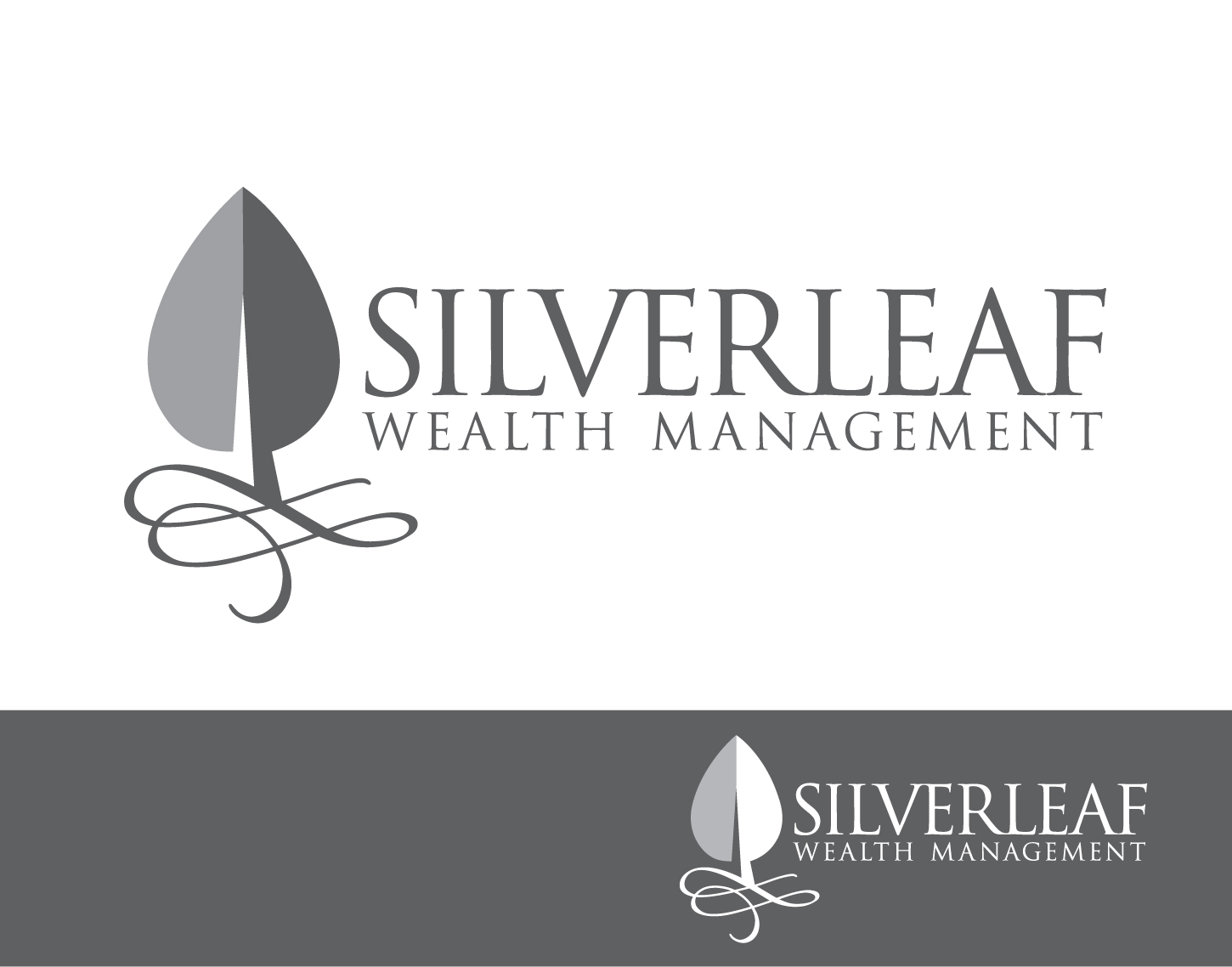 Logo Design by iconographica for Silverleaf Wealth Management | Design #3467608