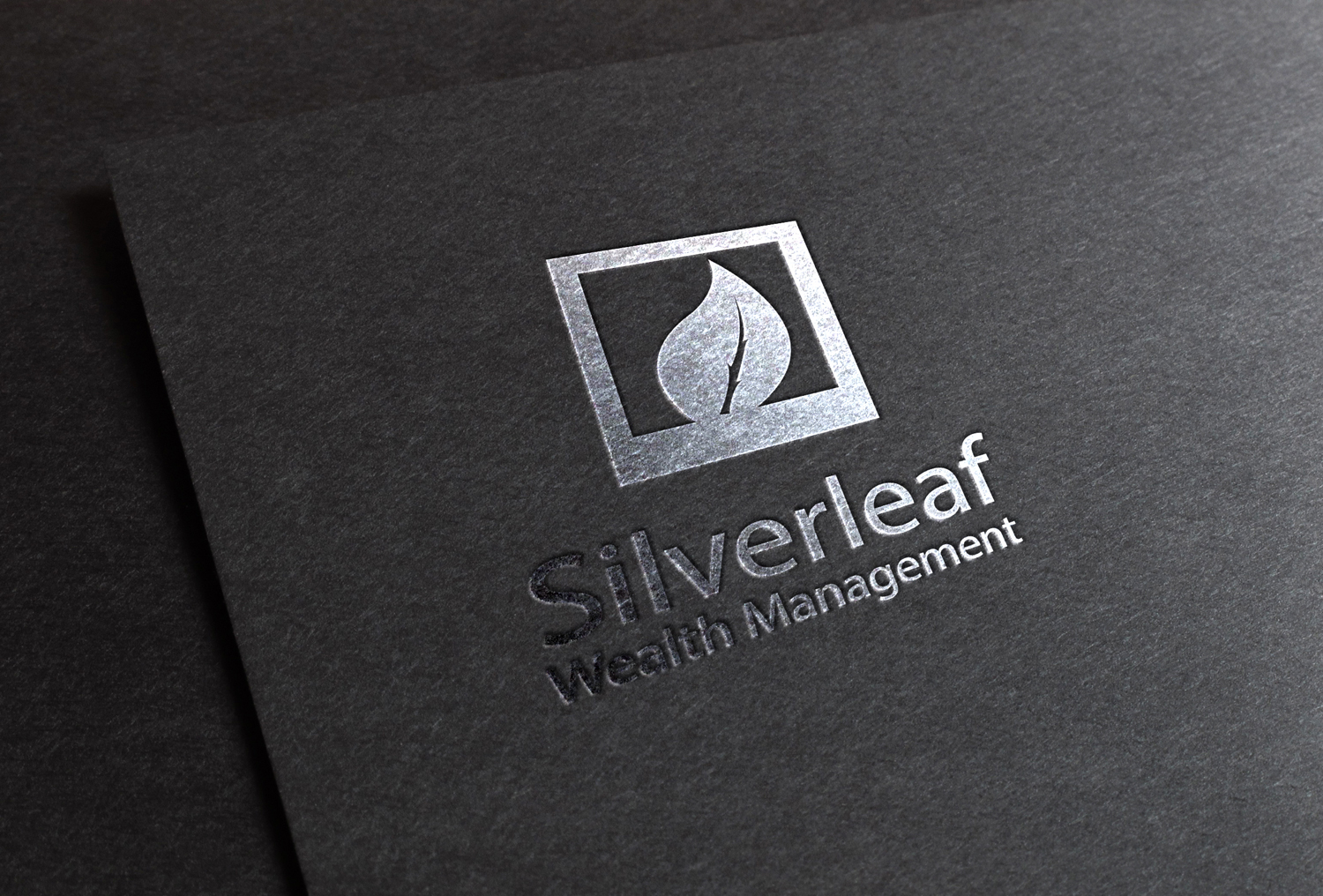 Logo-Design von Impressive Solutions für Silverleaf Wealth Management | Design #3450488