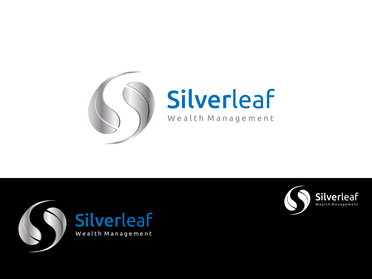 Diseño de Logo por Anyl Thapa para Silverleaf Wealth Management | Diseño #3451557