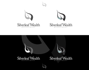 Silverleaf Wealth Management | Logo Design by Jackie