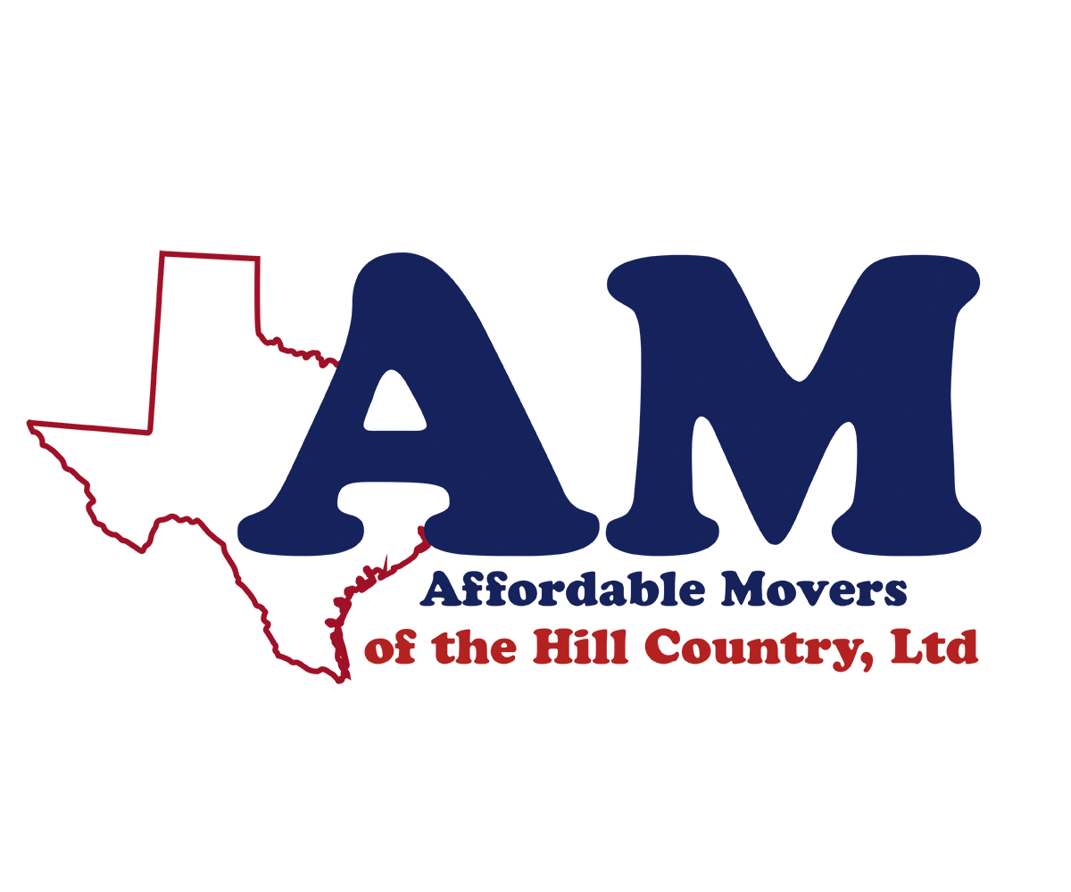 Design de Logo par JOSE ROSERO pour Affordable Movers of the Hill Country, Ltd | Design #3447599