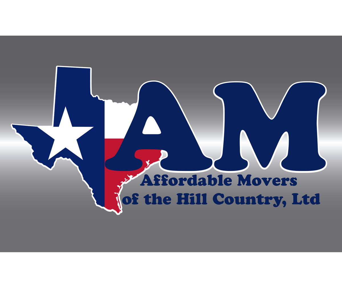 Design de Logo par JOSE ROSERO pour Affordable Movers of the Hill Country, Ltd | Design #3447697