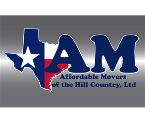 Design de Logo par JOSE ROSERO pour Affordable Movers of the Hill Country, Ltd | Design : #3447697