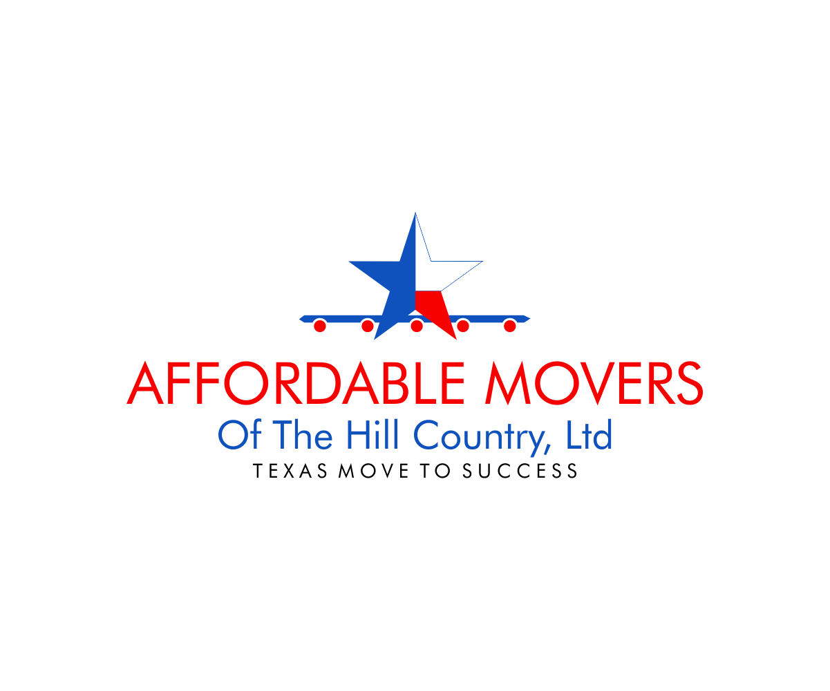 Logo Design by Nagaraj Manic for Affordable Movers of the Hill Country, Ltd | Design #3447397