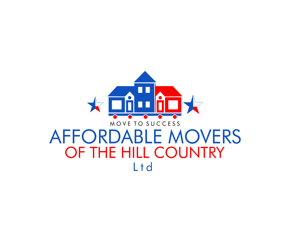 Diseño de Logo por Nagaraj Manic para Affordable Movers of the Hill Country, Ltd | Diseño #3447398