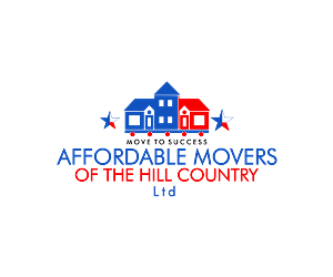 Design de Logo par Nagaraj Manic pour Affordable Movers of the Hill Country, Ltd | Design : #3447398