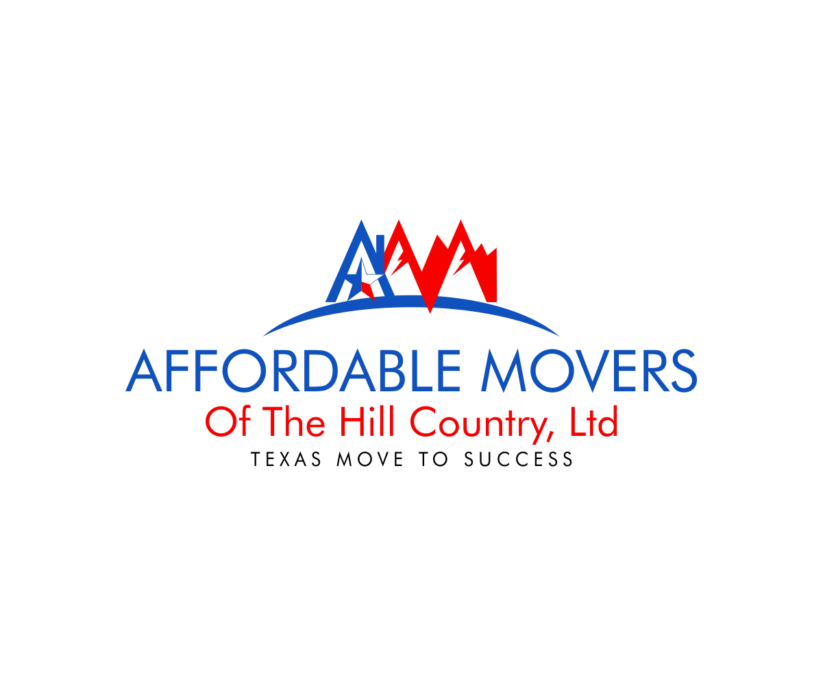 Logo Design by Nagaraj Manic for Affordable Movers of the Hill Country, Ltd | Design #3447556