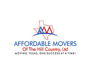 Design de Logo par Nagaraj Manic pour Affordable Movers of the Hill Country, Ltd | Design : #3462110
