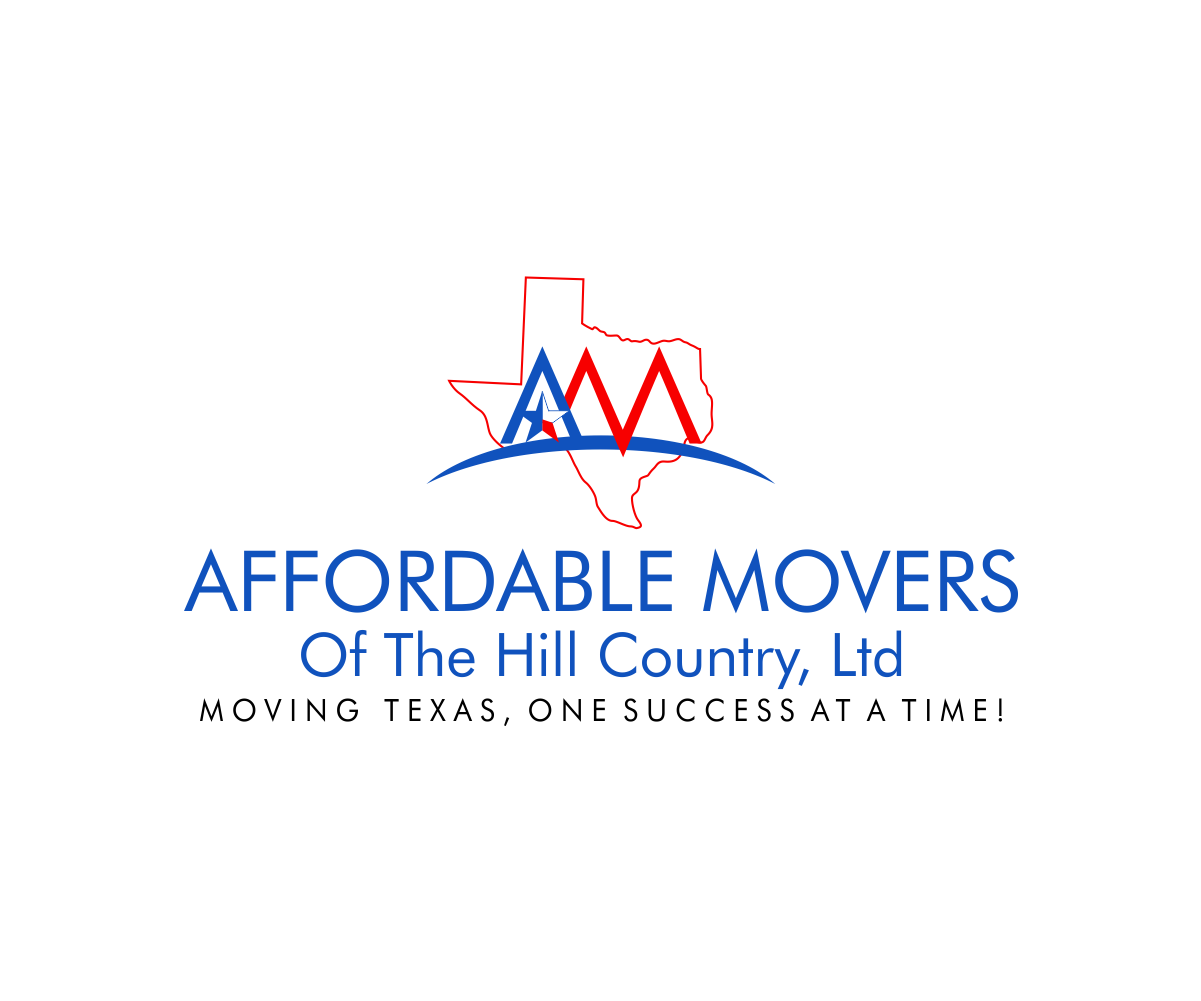 Diseño de Logo por Nagaraj Manic para Affordable Movers of the Hill Country, Ltd | Diseño #3462129