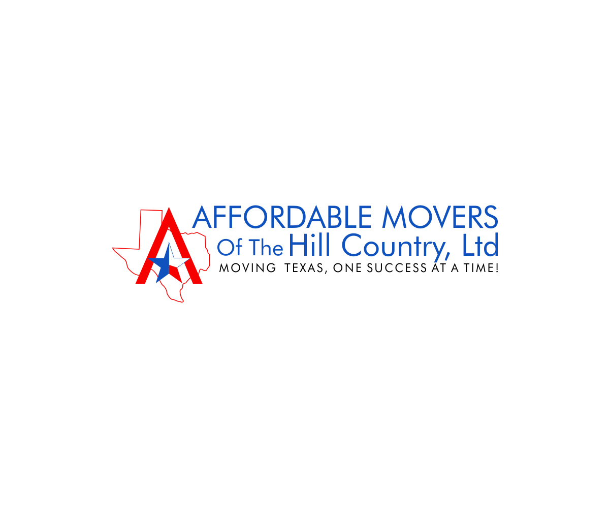 Design de Logo par Nagaraj Manic pour Affordable Movers of the Hill Country, Ltd | Design #3462395