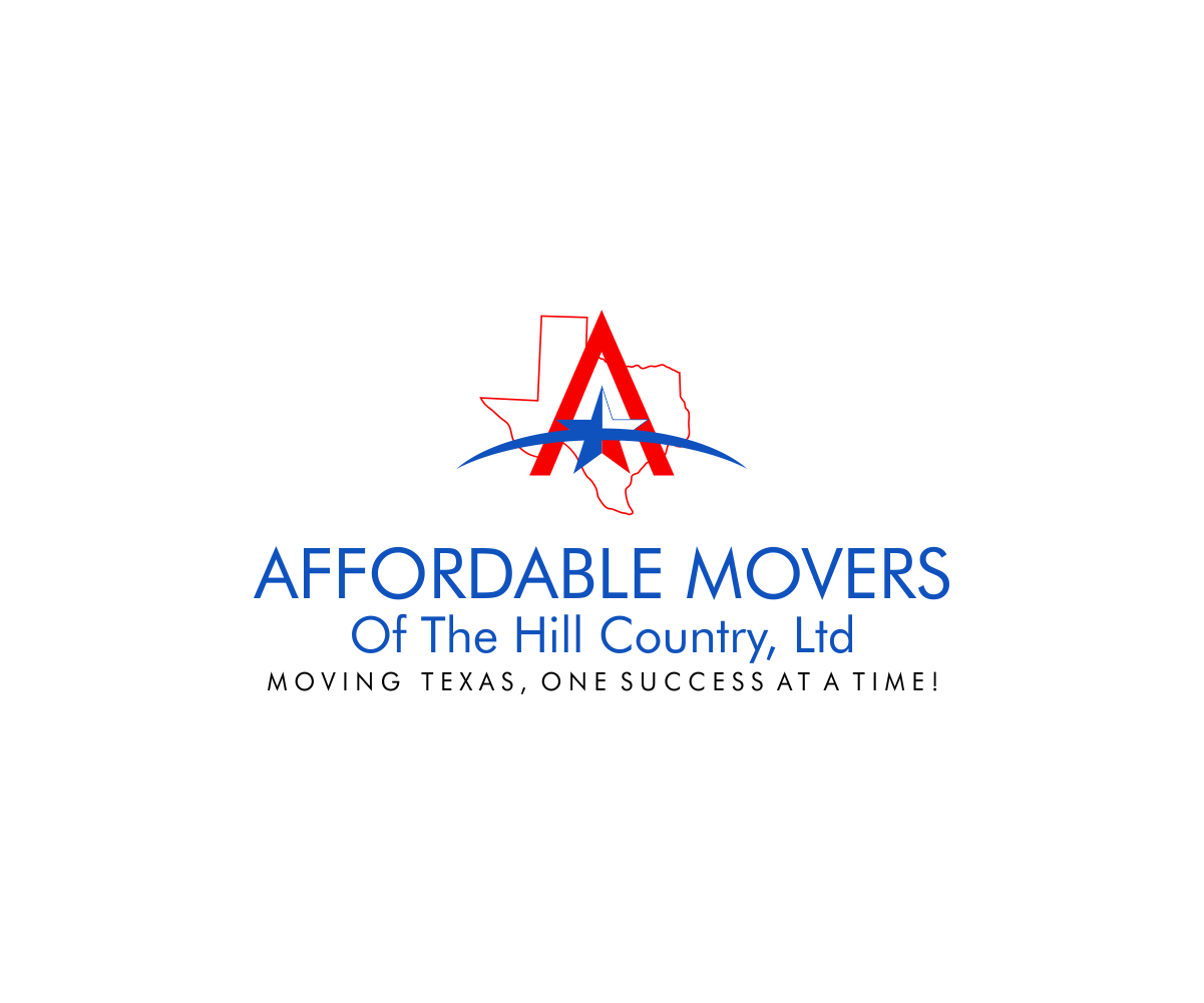 Design de Logo par Nagaraj Manic pour Affordable Movers of the Hill Country, Ltd | Design #3462400