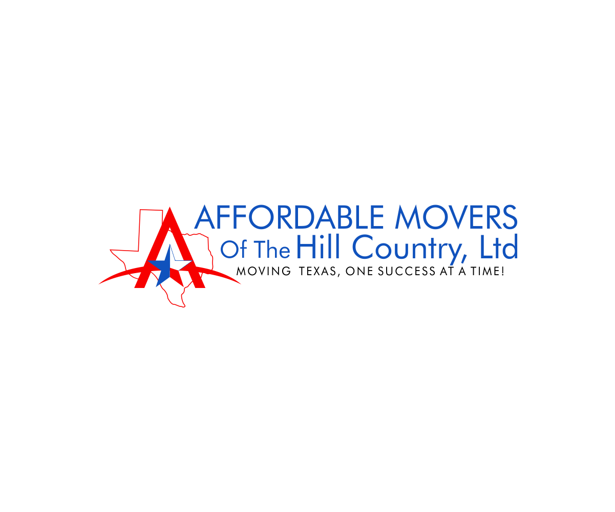 Design de Logo par Nagaraj Manic pour Affordable Movers of the Hill Country, Ltd | Design #3462408