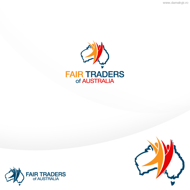 Logo Design by damakyjr for Fair Trade Association Australia & New Zealand | Design #88036