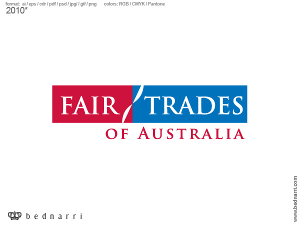 Logo Design by bednarri for Fair Trade Association Australia & New Zealand | Design #92297