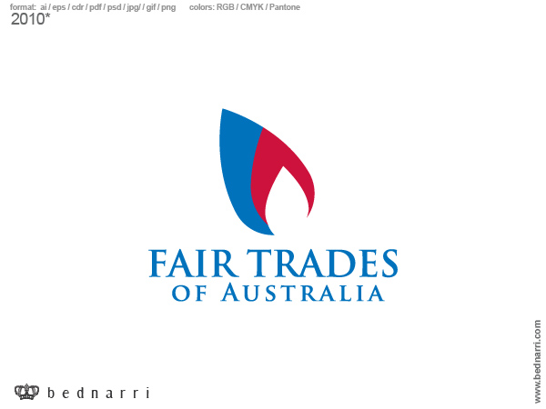 Logo Design by bednarri for Fair Trade Association Australia & New Zealand | Design #92299