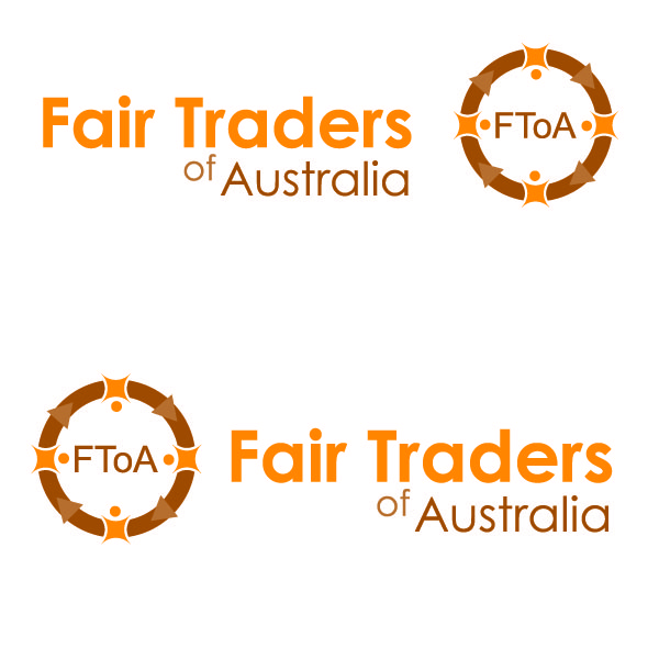 Logo Design by Steven Hall for Fair Trade Association Australia & New Zealand | Design #86236