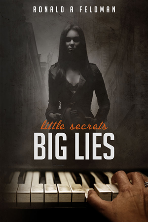 little secrets, BIG LIES ebook redesign for print | Buchumschlag Design von KPGS82