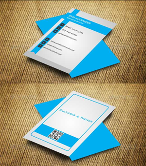 Business Card Design by AwsomeD