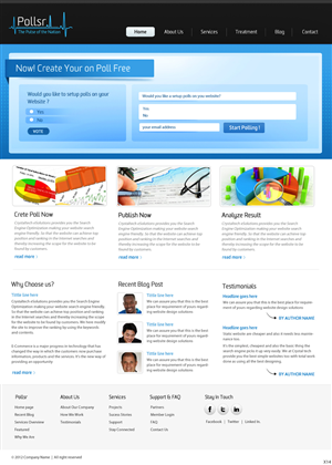 Web-Design von pb für dieses Projekt | Design: #904075