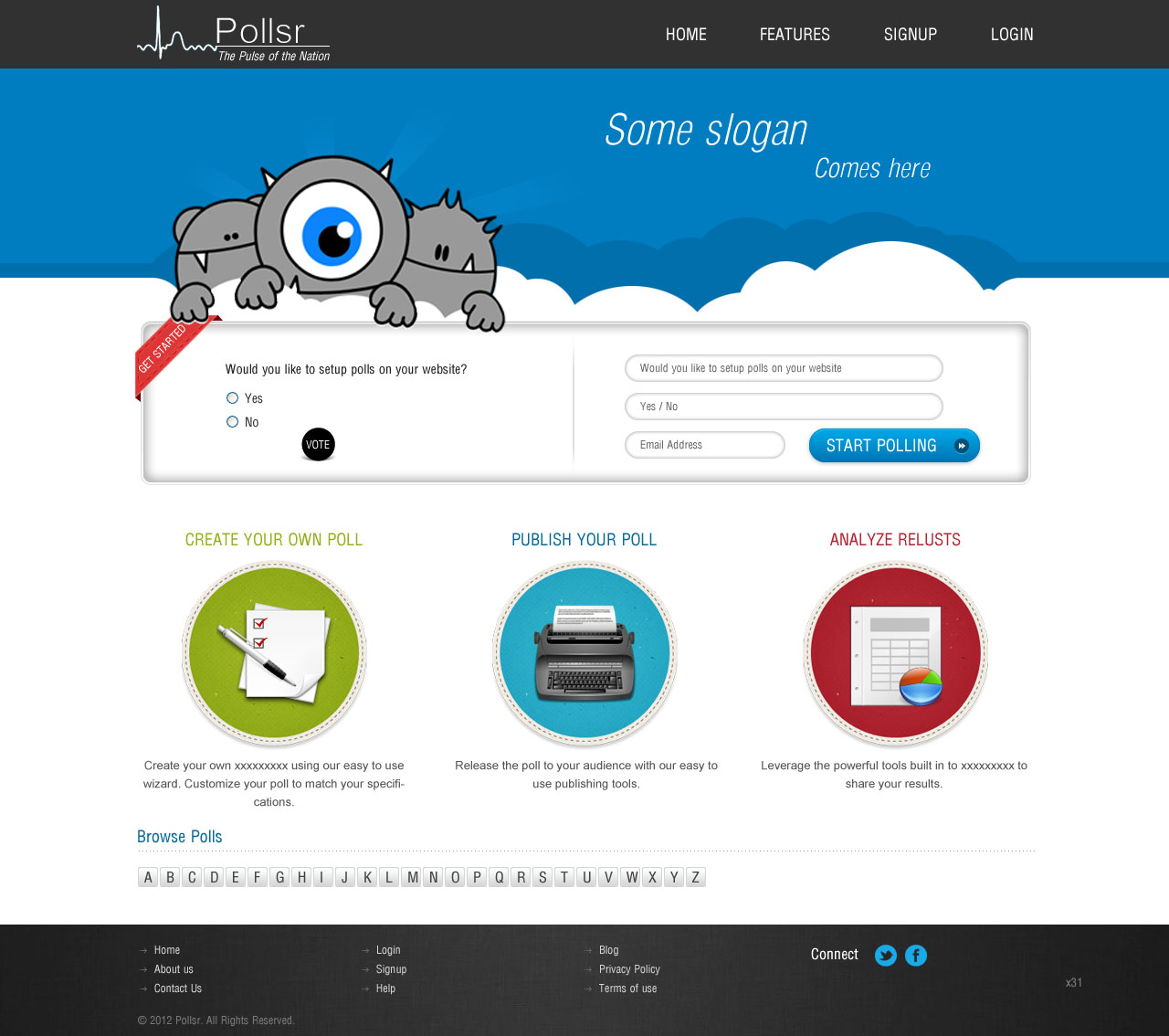 Web-Design von pb für dieses Projekt | Design #909018