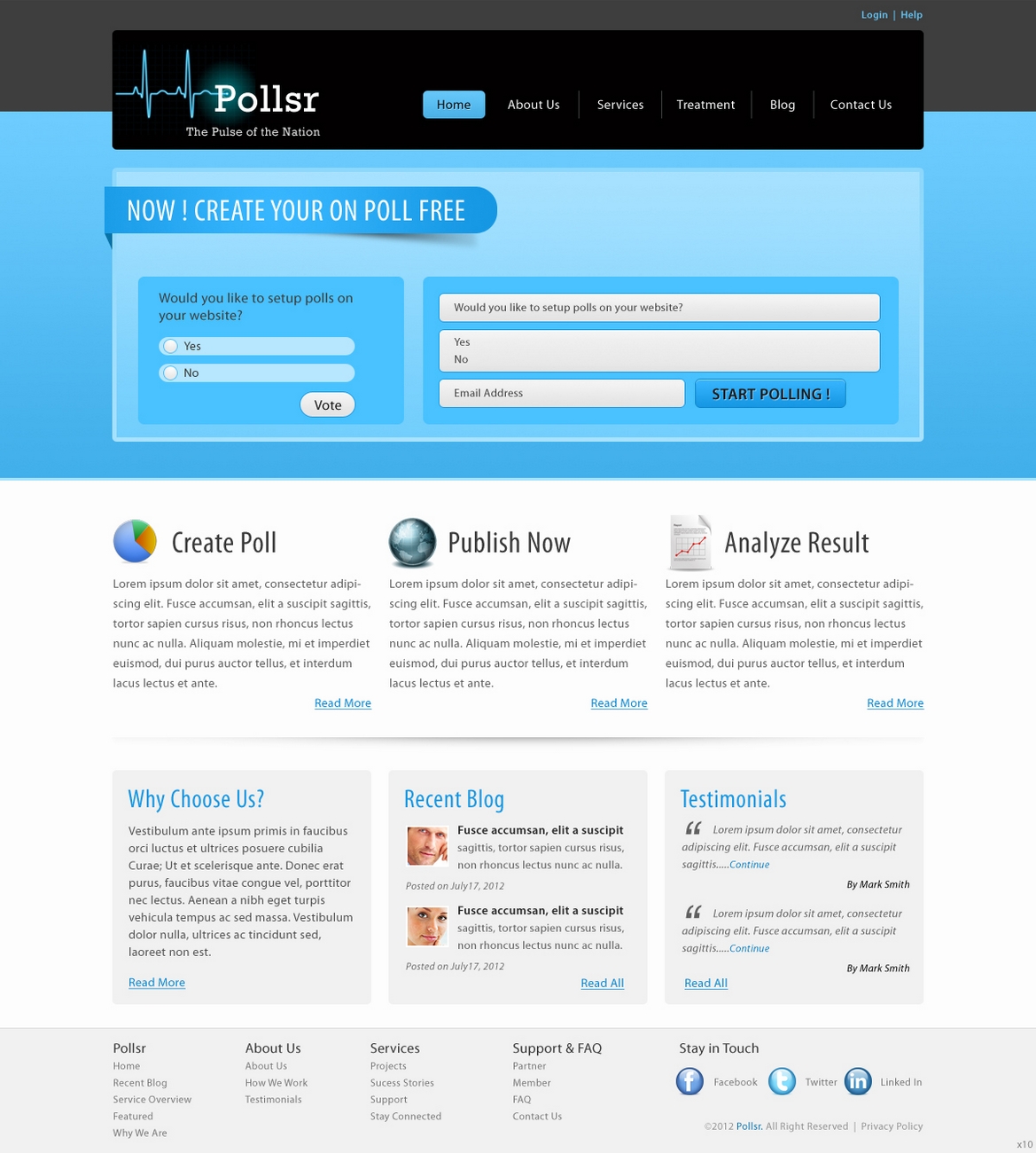 Web-Design von pb für dieses Projekt | Design #910787