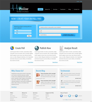 Web-Design von pb für dieses Projekt | Design: #910787