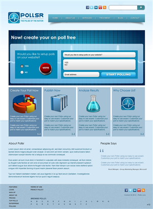 Web-Design von pb für dieses Projekt | Design: #910792