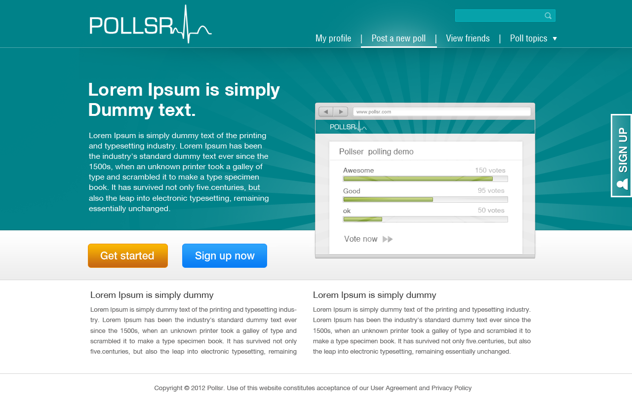 Web Design by krishnan for this project | Design #871255