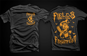 Fields Family and Friends Fright Fest | T-shirt Design by D'Mono