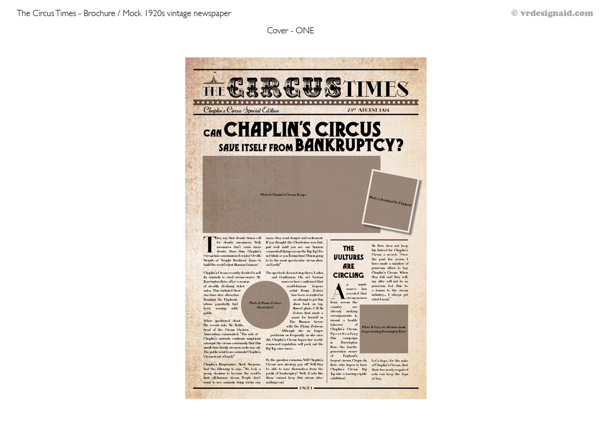 Brochure Design by vrdesignaid for As Music Ltd | Design #3521352