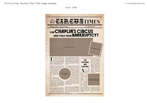 Broschüren-Design von vrdesignaid für As Music Ltd | Design: #3521352