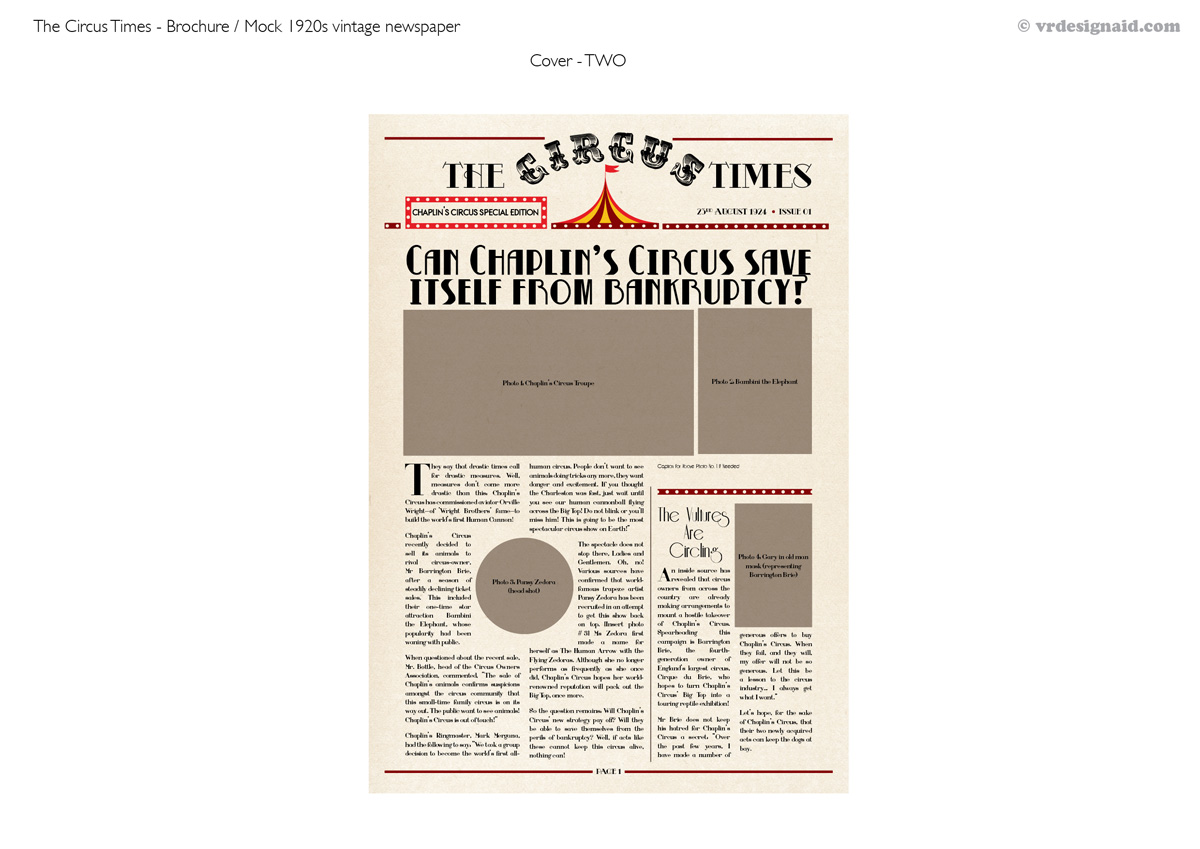 Brochure Design by vrdesignaid for As Music Ltd | Design #3521362