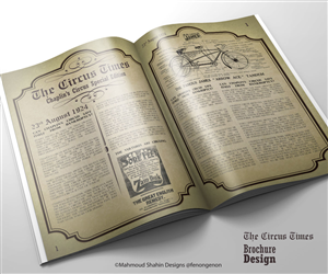 Broschüren-Design von Mahmoud Shahin für As Music Ltd | Design: #3446255