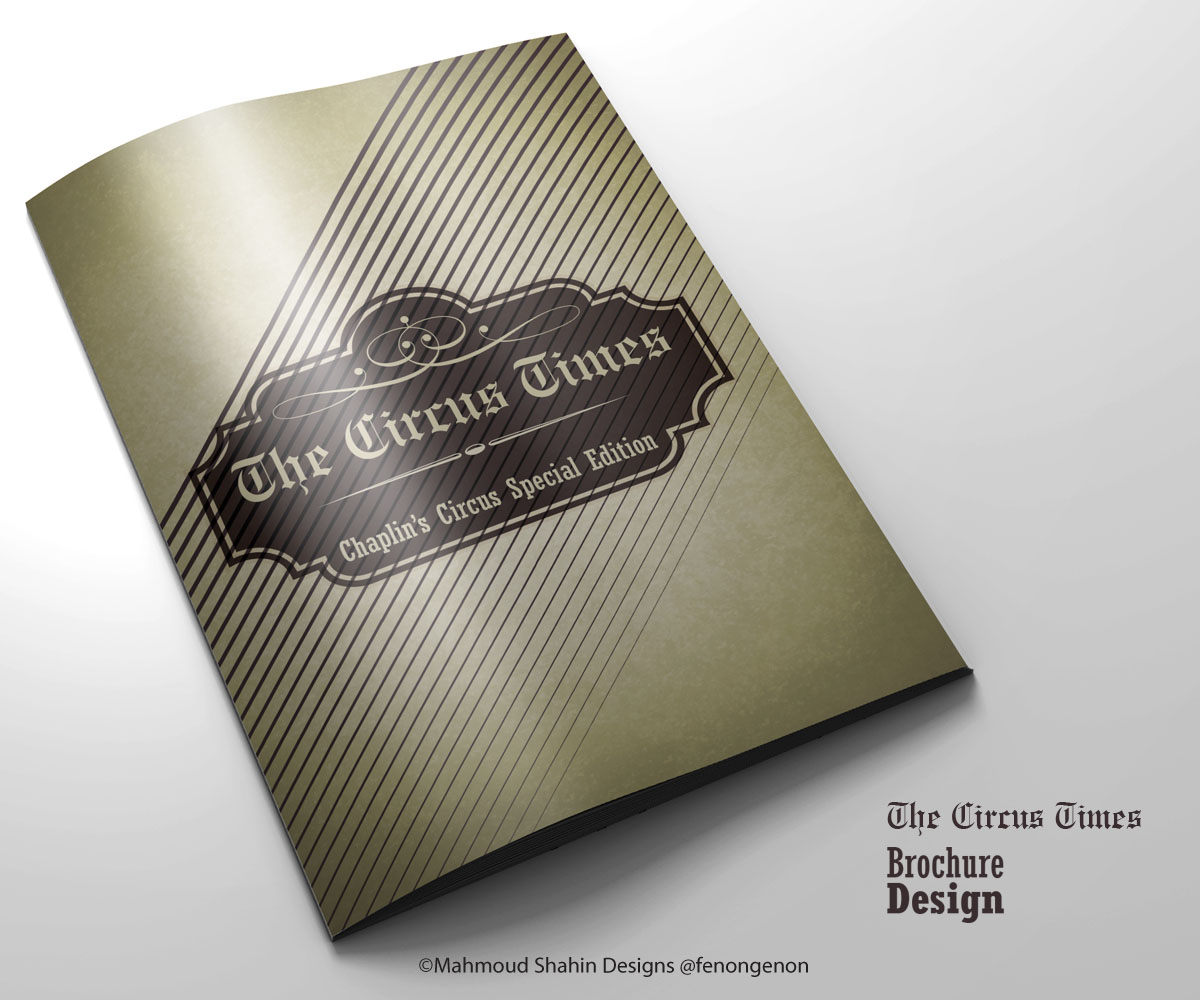 Broschüren-Design von Mahmoud Shahin für As Music Ltd | Design #3446258