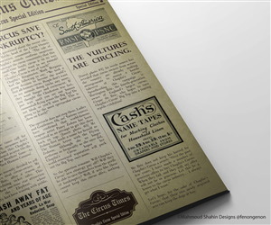 Brochure Design by Mahmoud Shahin for As Music Ltd | Design: #3449825