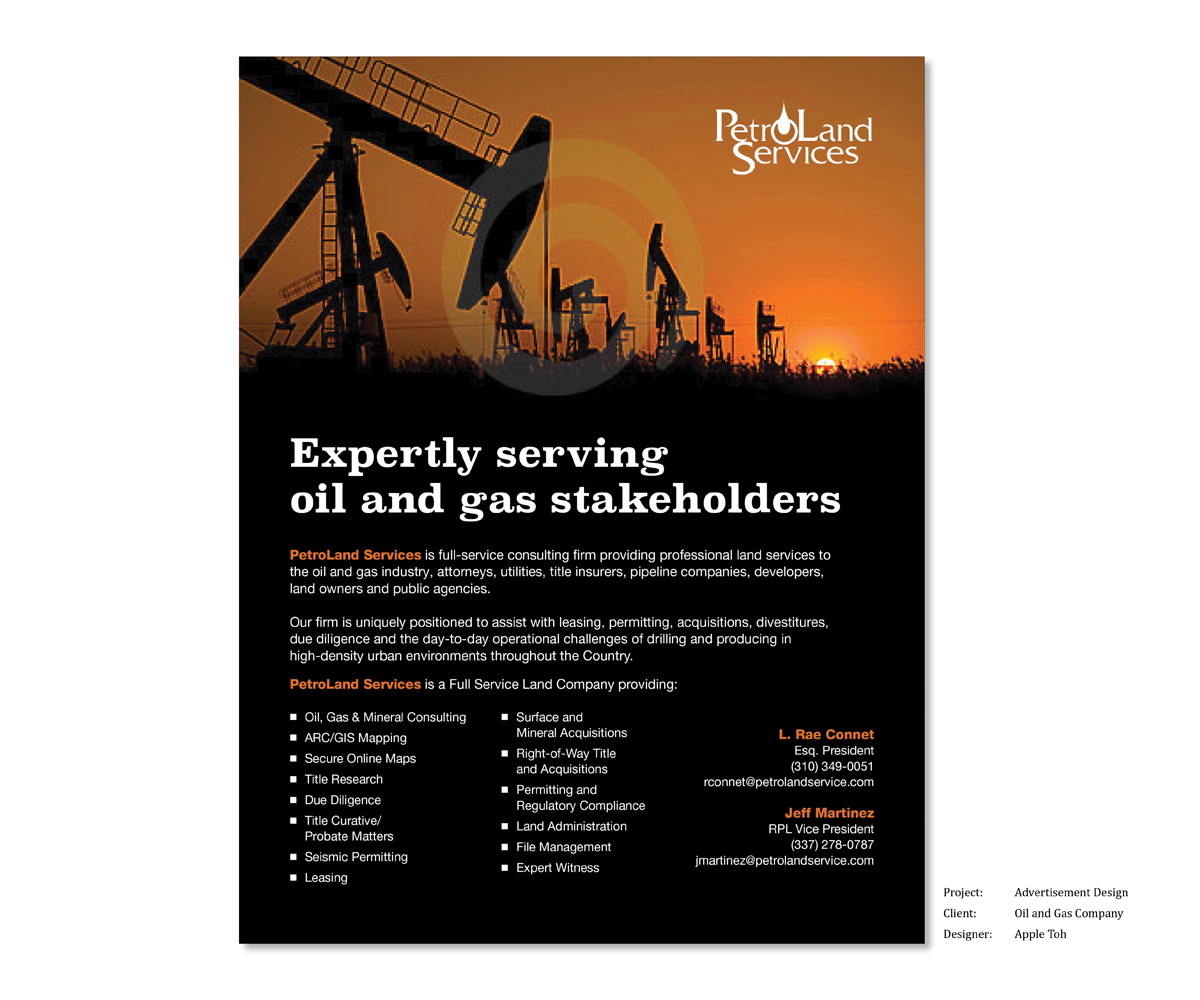 Advertisement Design by SP Designwork for this project | Design #3491250